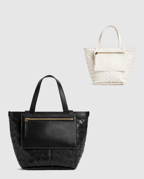 [BOTTEGA-보테가베네타]스몰 플립 플랩 토트백 754916