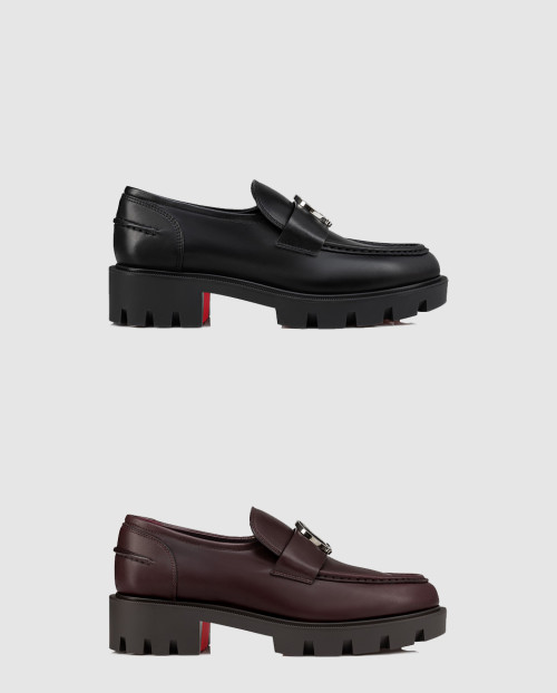 [LOUBOUTIN-루부탱]Cl Moc Lug 1240263