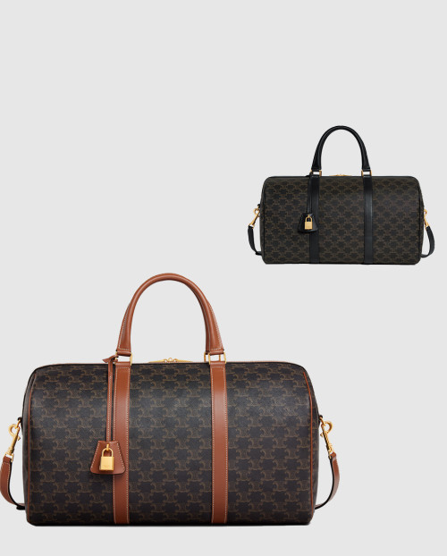 [CELINE-셀린느]트리오페 보스턴백 미듐 190662