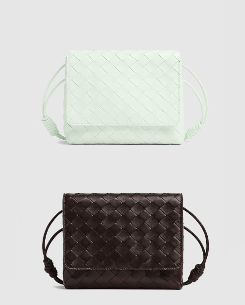 [BOTTEGA-보테가베네타]인트레치아토 미니백 741897