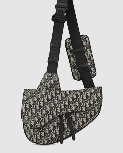 [DIOR-디올]새들백 맥시 1ADPO