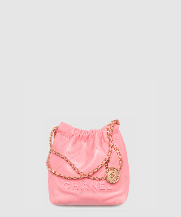 [CHANEL-샤넬]22백 미니 AS3980