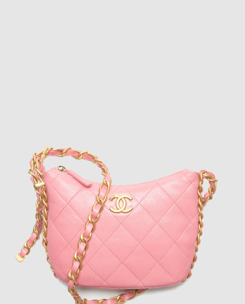 [CHANEL-샤넬]호보 핸드백 AS4443