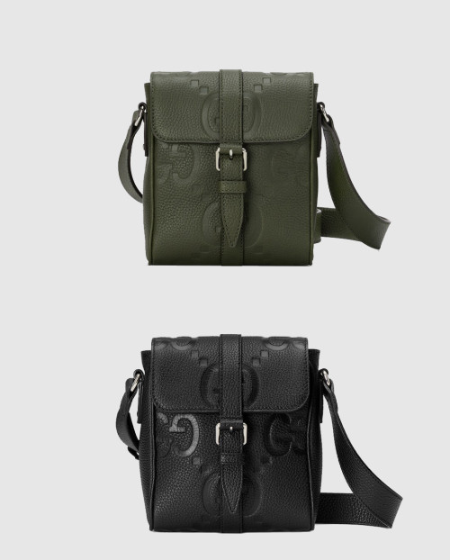 [GUCCI-구찌]점보 GG 스몰 메신저백 760235