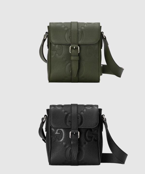 [GUCCI-구찌]점보 GG 스몰 메신저백 760235