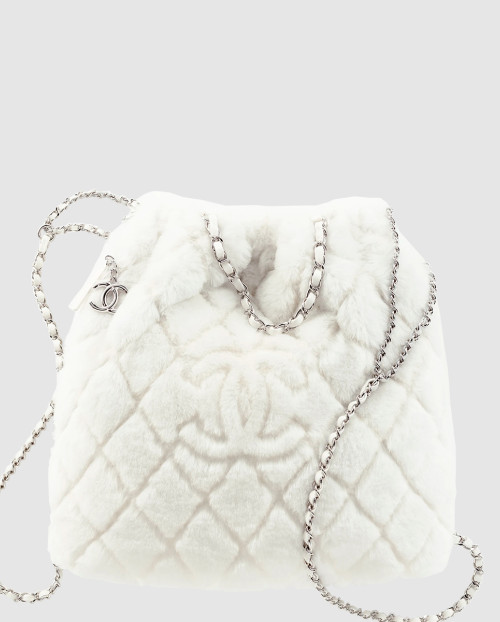 [CHANEL-샤넬]시어링 라지 백팩 AS4278