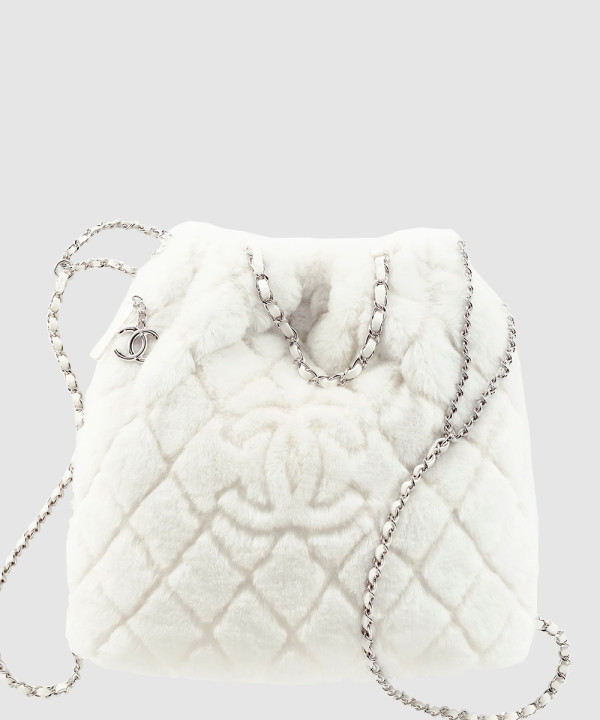 [CHANEL-샤넬]시어링 라지 백팩 AS4278