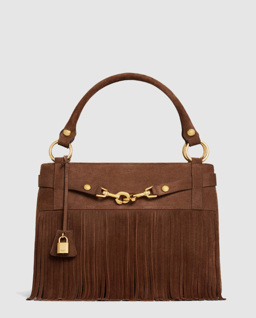 [CELINE-셀린느]미듐 프린지 토트백 114113