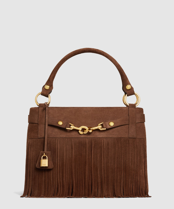 [CELINE-셀린느]미듐 프린지 토트백 114113