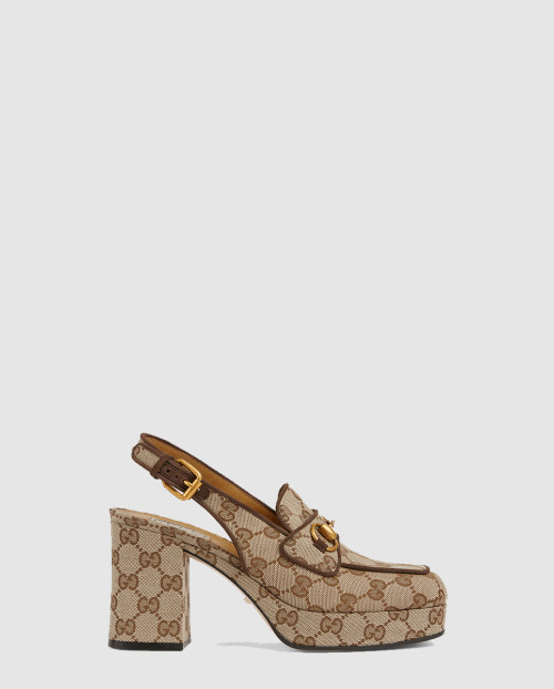 [GUCCI-구찌]홀스빗 펌프스 플랫폼 776916