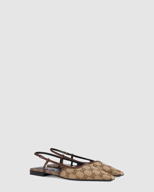 [GUCCI-구찌]GG 발레리나 플랫슈즈 762420