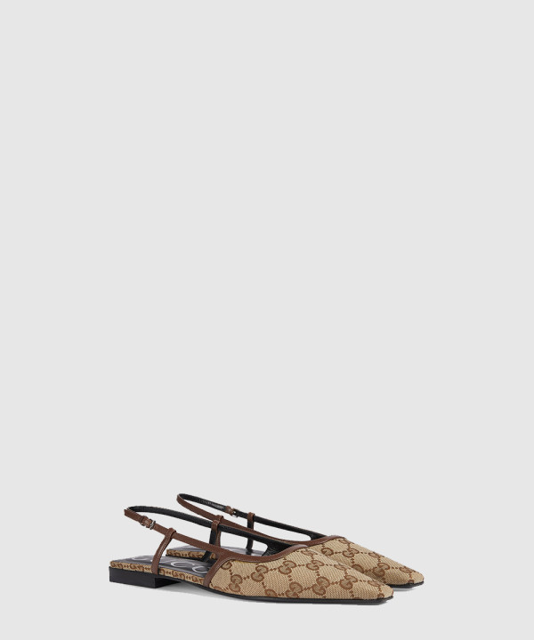 [GUCCI-구찌]GG 발레리나 플랫슈즈 762420