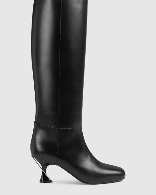 [GUCCI-구찌]플레인 하이 부츠 757738