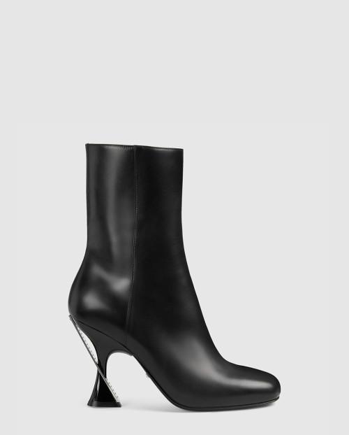 [GUCCI-구찌]힐 앵클부츠 757740