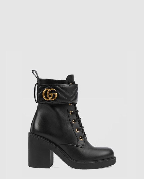 [GUCCI-구찌]더블 G 앵클부츠 719849