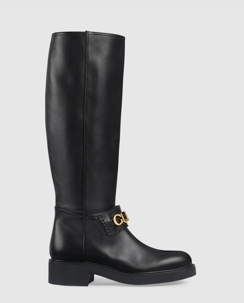 [GUCCI-구찌]레더 롱 부츠 752517