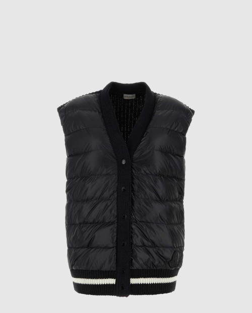 [MONCLER-몽클레어]울 다운 베스트