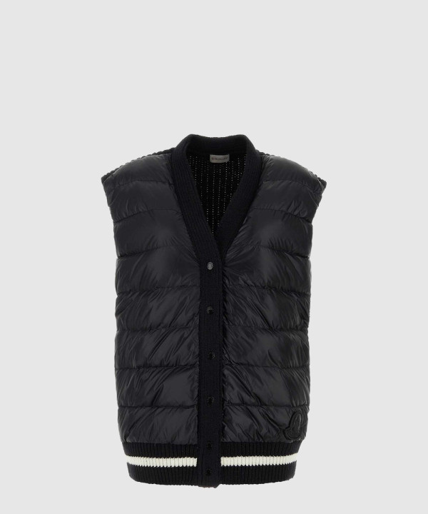 [MONCLER-몽클레어]울 다운 베스트