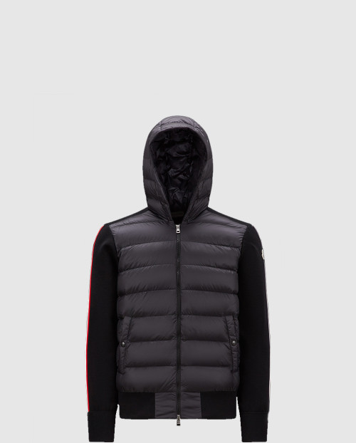 [MONCLER-몽클레어]울 후디 다운 재킷