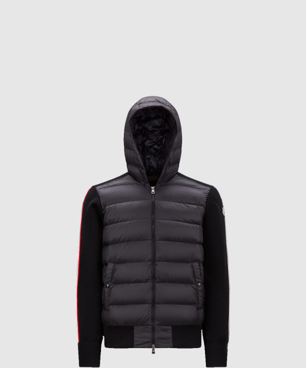 [MONCLER-몽클레어]울 후디 다운 재킷