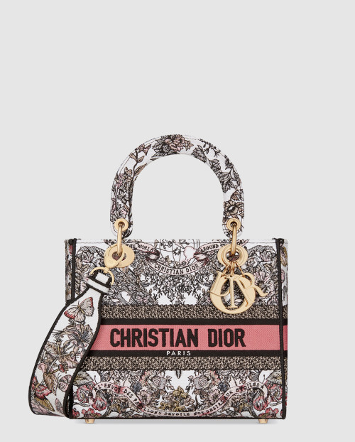 [DIOR-디올]레이디백 디라이트 미듐 M0565