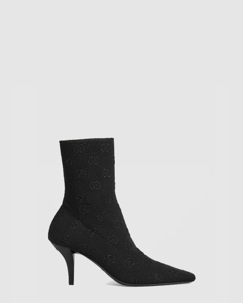 [GUCCI-구찌]GG 니트 앵클부츠 718378