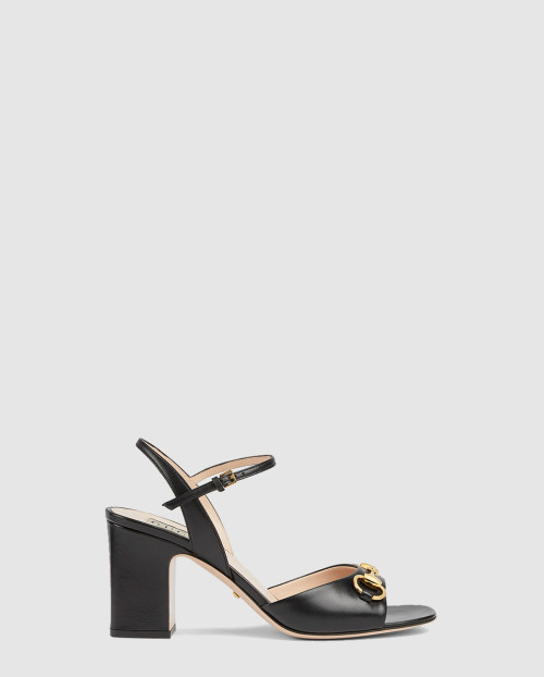 [GUCCI-구찌]홀스빗 미드힐 샌들 771603