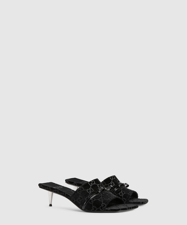 [GUCCI-구찌]GG 슬라이드 샌들 764182