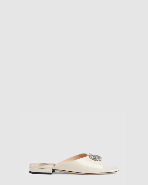 [GUCCI-구찌]더블 G 슬라이드 샌들 771586