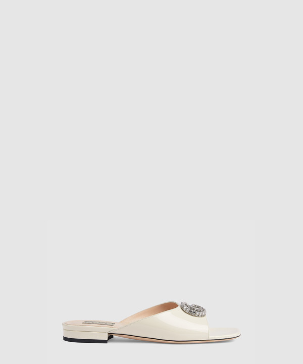 [GUCCI-구찌]더블 G 슬라이드 샌들 771586