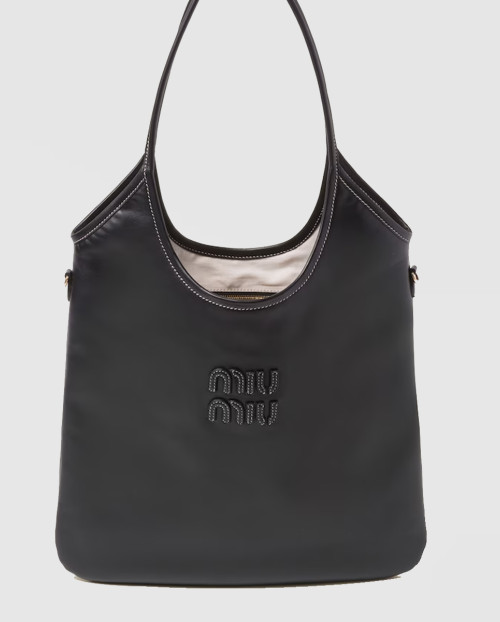 [MIUMIU-미우미우]가죽 토트백 5BG231