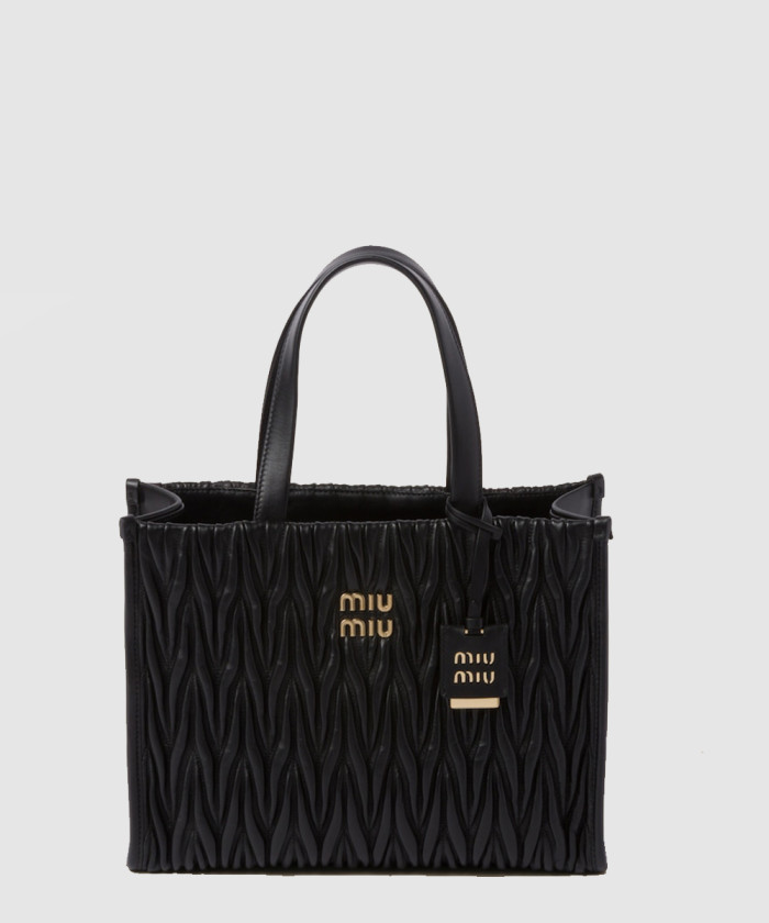 레플리카|이미테이션 miumiu-미우미우마테라쎄-나파-가죽-토트백-5bg258