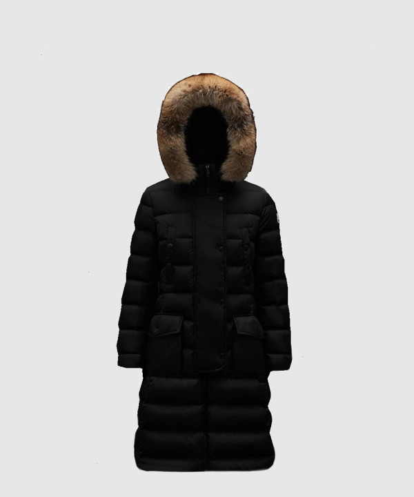 [MONCLER-몽클레어]클로에 롱 다운 재킷