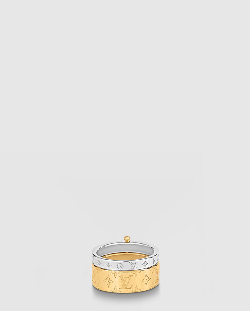 [LOUIS VUITTON-루이비통]나노그램 반지 M1092M