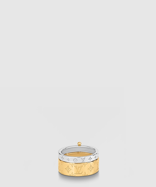 [LOUIS VUITTON-루이비통]나노그램 반지 M1092M