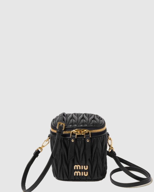 [MIUMIU-미우미우]나파 가죽 마이크로백 5NR018