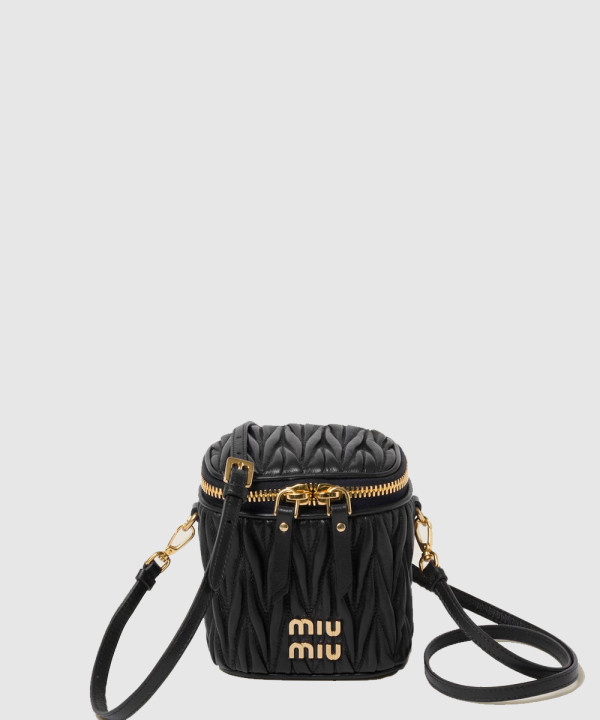 [MIUMIU-미우미우]나파 가죽 마이크로백 5NR018