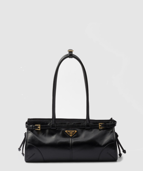 [PRADA-프라다]미듐 가죽 핸드백 1BA426