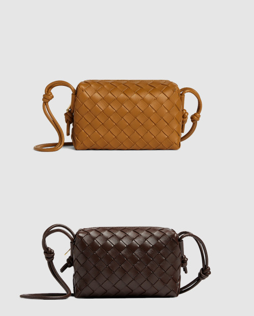 [BOTTEGA-보테가베네타]루프 미니 크로스백 723547