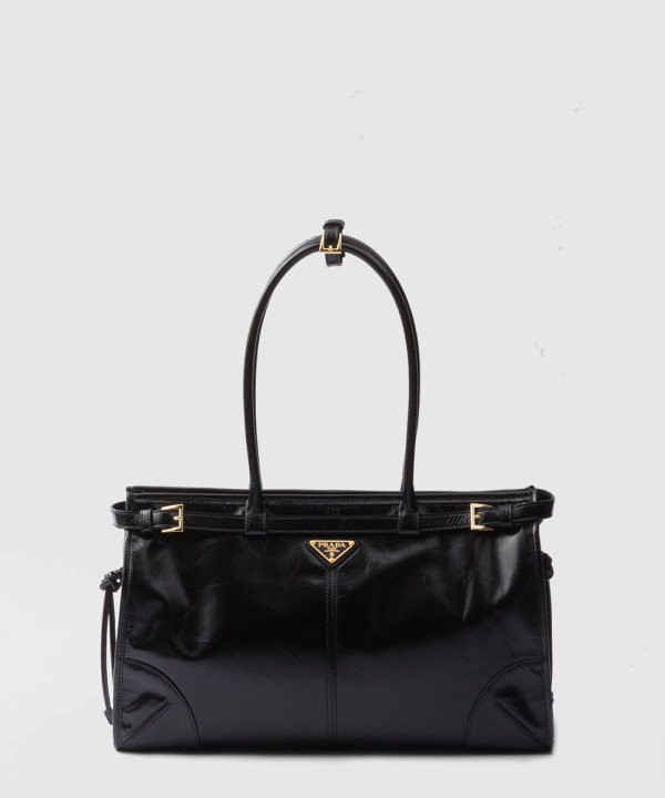 [PRADA-프라다]라지 가죽 핸드백 1BA433