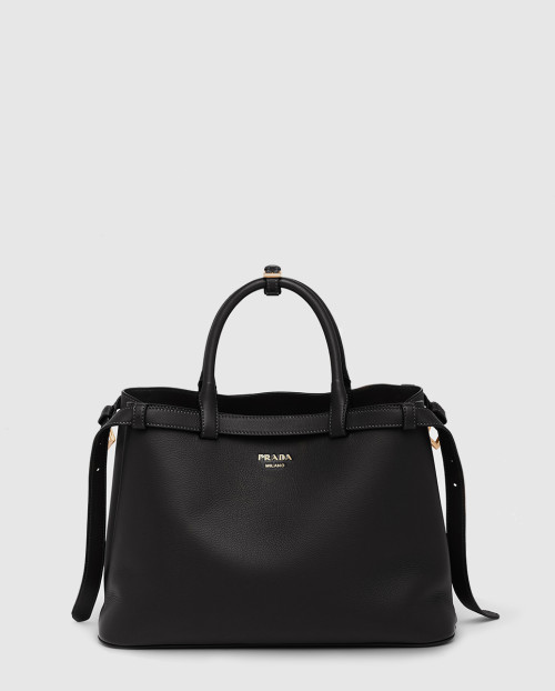 [PRADA-프라다]미듐 가죽 핸드백 1BA417