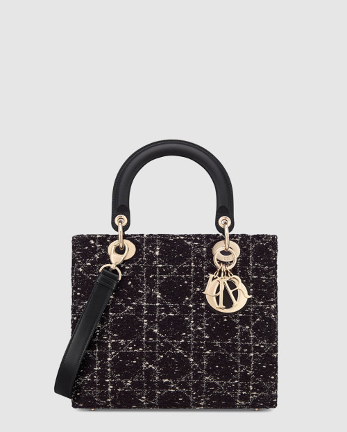 [DIOR-디올]레이디백 디라이트 미듐 M0565