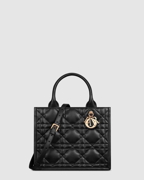 [DIOR-디올]레이디 까나쥬 북토트백 스몰 M1325