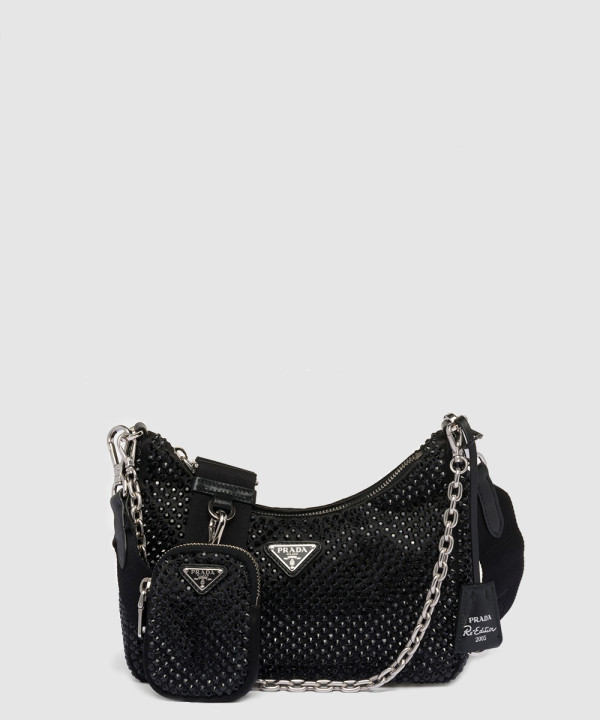 [PRADA-프라다]패딩 나파 리에디션 2005 숄더백 1BH204