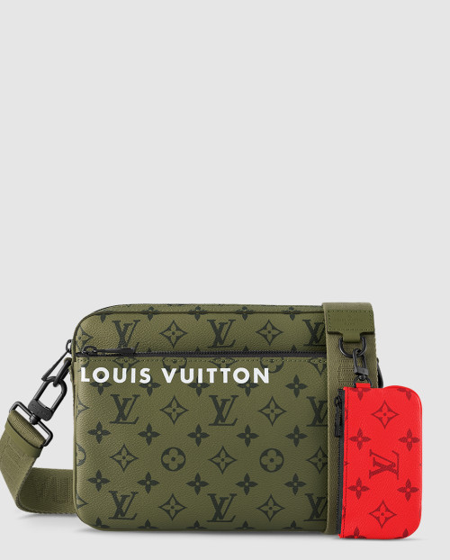 [LOUIS VUITTON-루이비통]트리오 메신저 M23783
