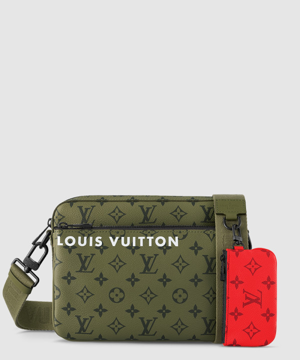 [LOUIS VUITTON-루이비통]트리오 메신저 M23783