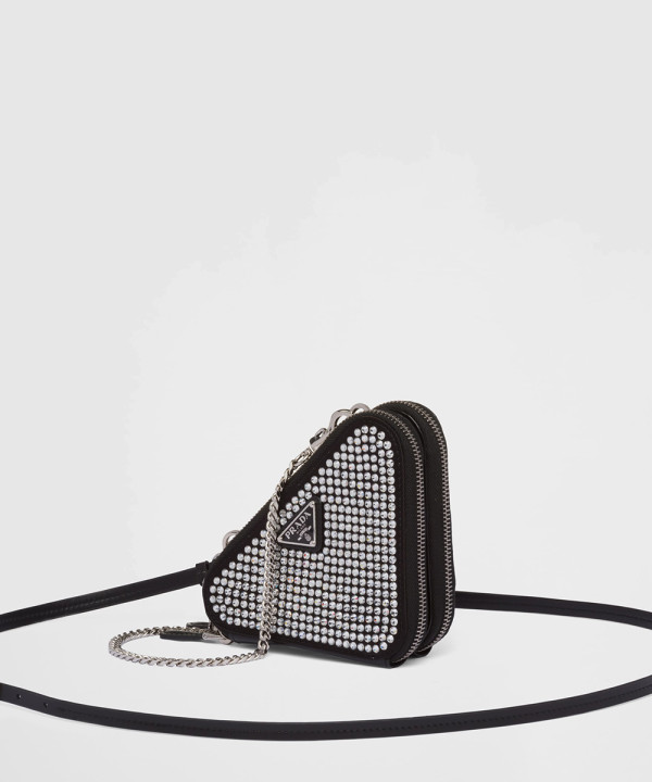 [PRADA-프라다]트라이앵글 미니 크로스백 1NR015