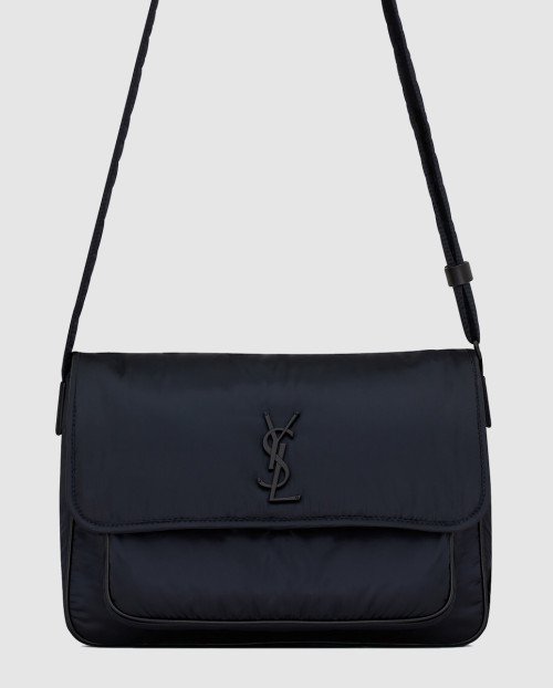 [SAINT LAURENT-생로랑]에코닐 니키백 미듐 757146