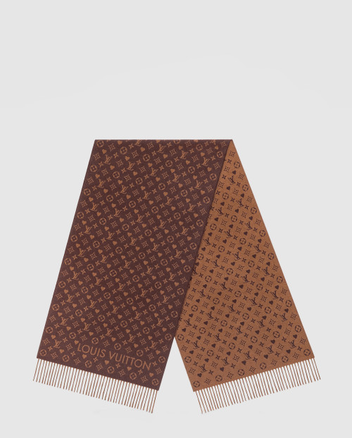 [LOUIS VUITTON-루이비통]게임 온 스카프 M77377