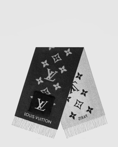 [LOUIS VUITTON-루이비통]레이캬비크 스카프 M74353